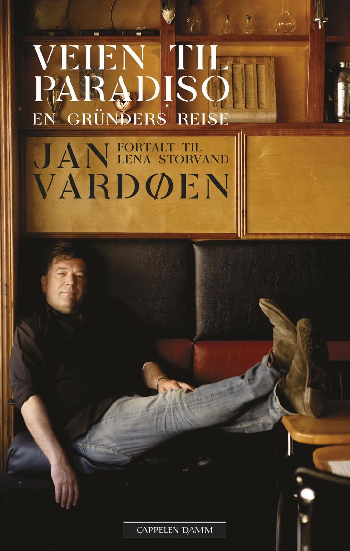 bokomslag: Veien til Paradiso : en gründers reise