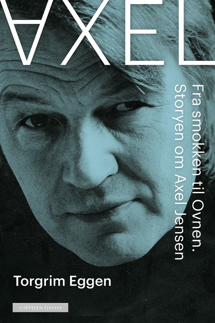 bokomslag: Axel : fra smokken til ovnen - storyen om Axel Jensen