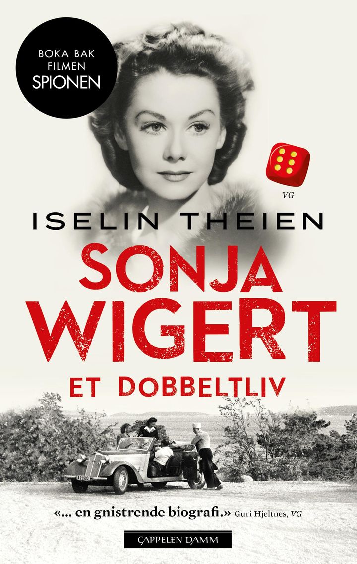 bokomslag: Sonja Wigert : et dobbeltliv