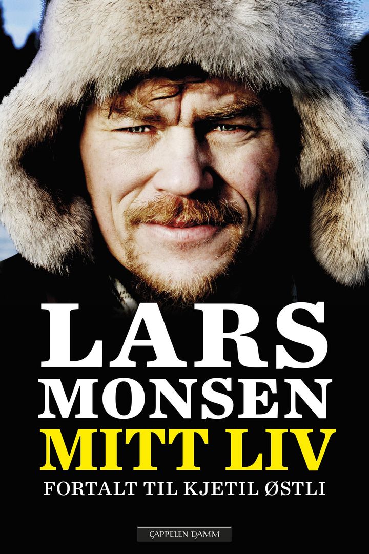 bokomslag: Lars Monsen : mitt liv