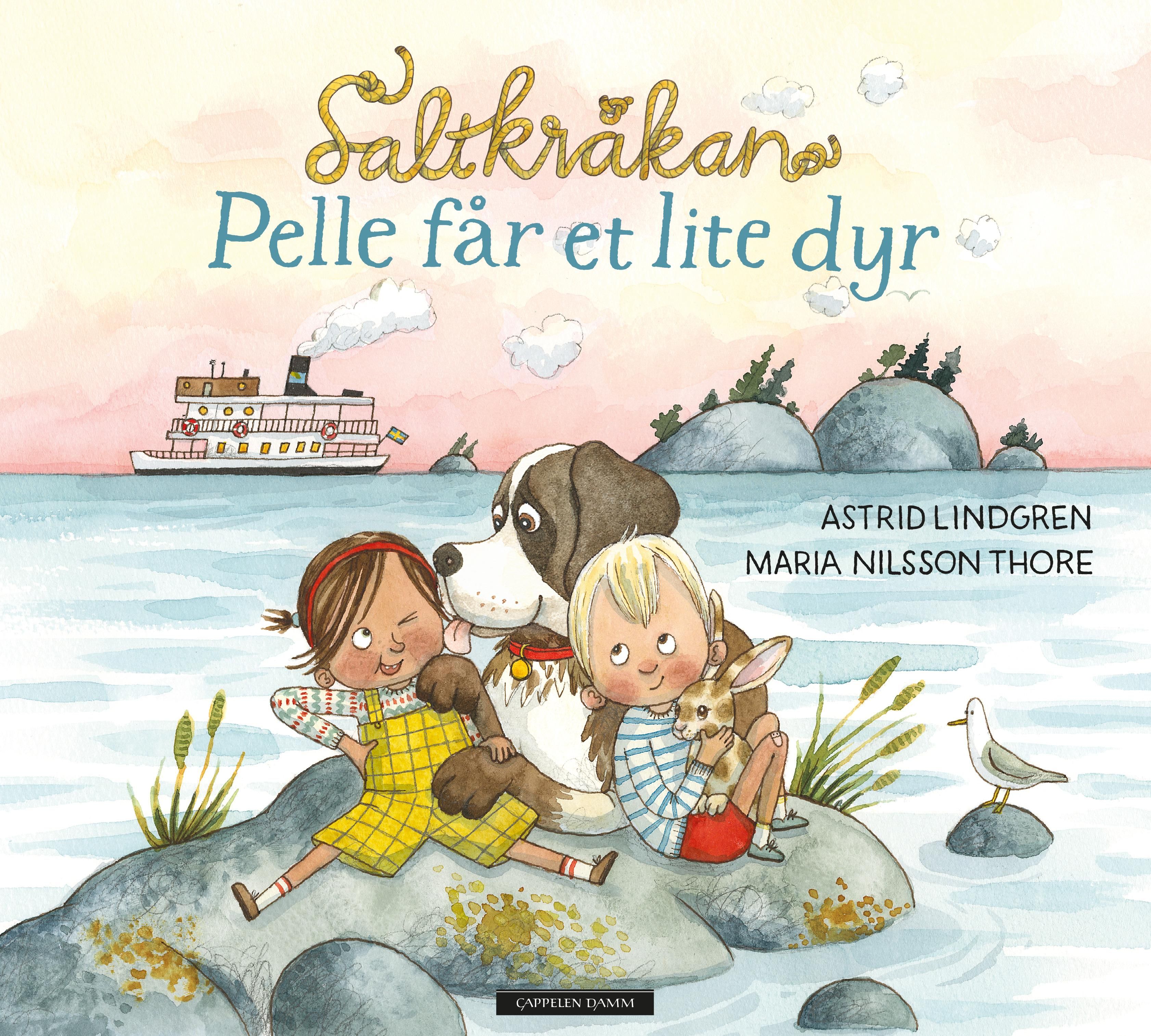 Bokomslag: Pelle får et lite dyr