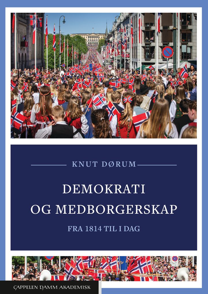 bokomslag: Demokrati og medborgerskap : Fra 1814 til i dag