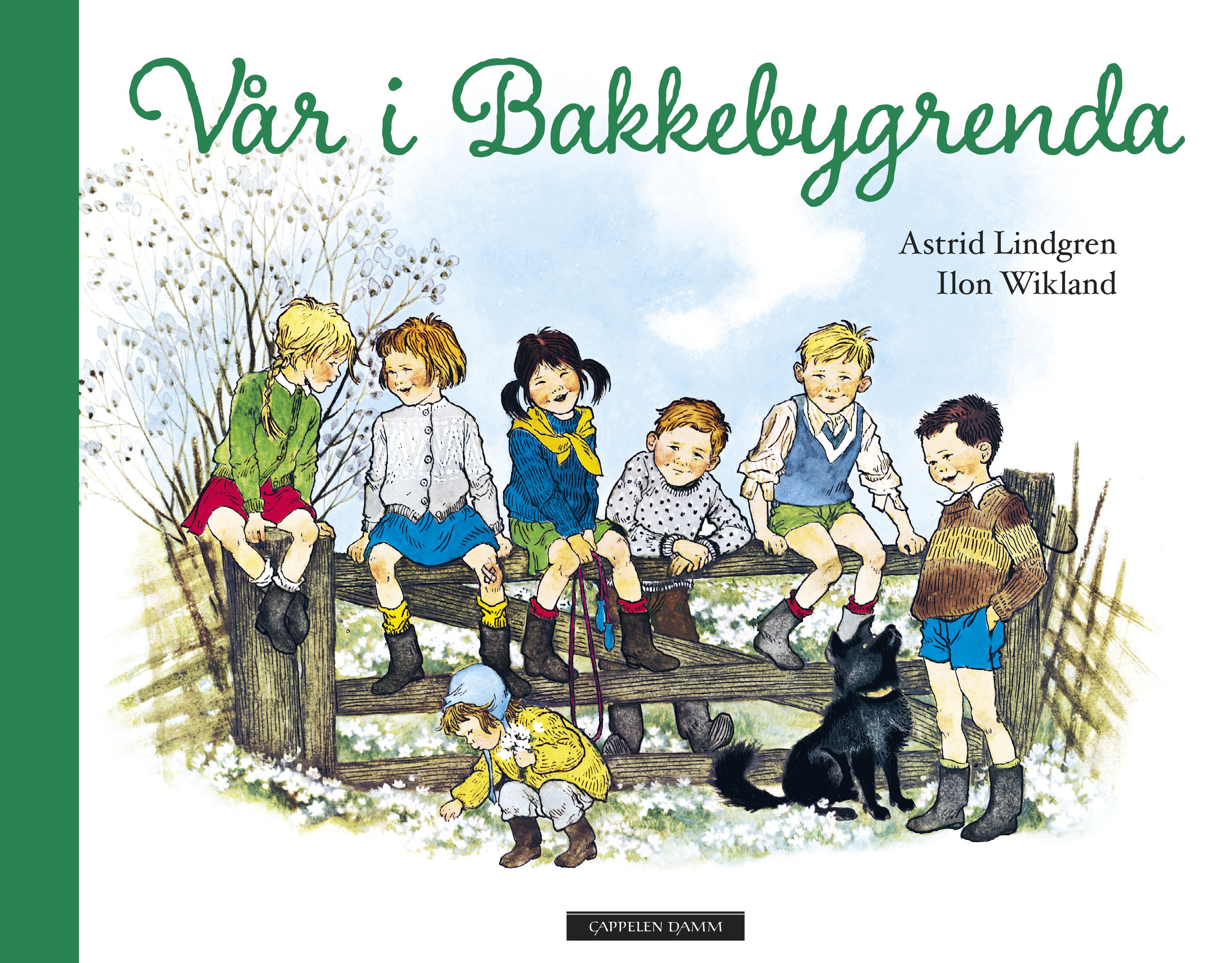 Bokomslag: Vår i Bakkebygrenda