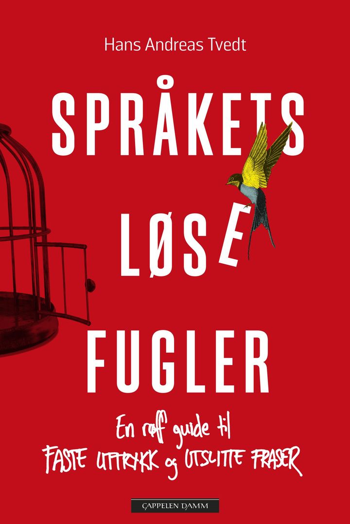 bokomslag: Språkets løse fugler : en røff guide til faste uttrykk og utslitte fraser