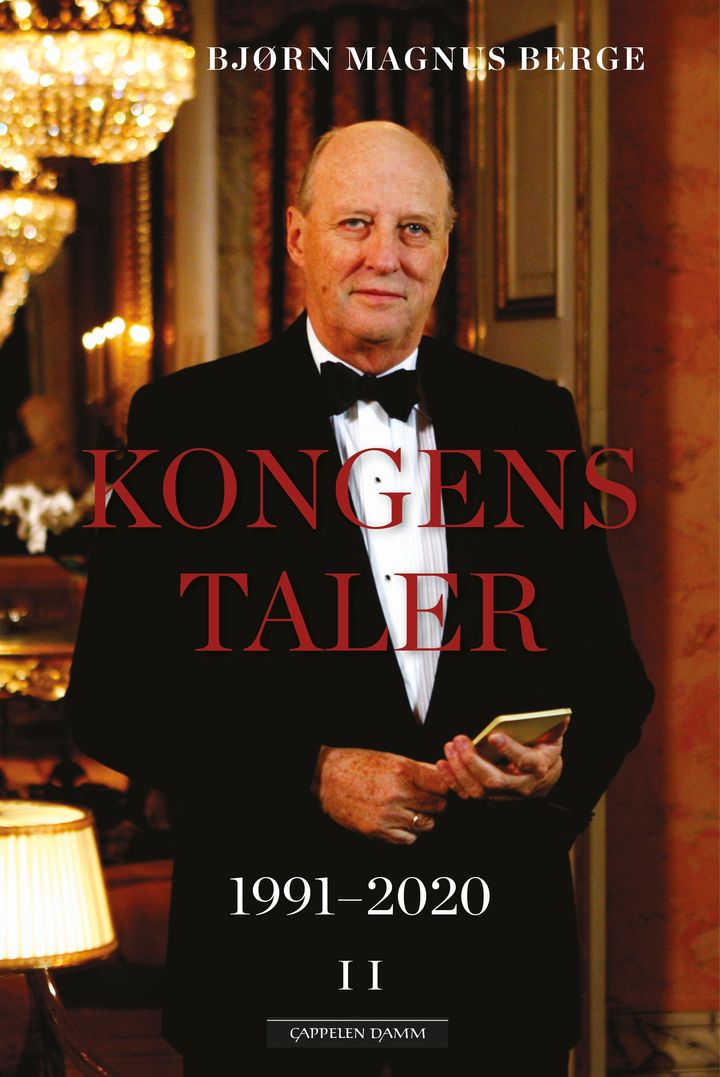 bokomslag: Kongens taler : Bind II : 1991-2020