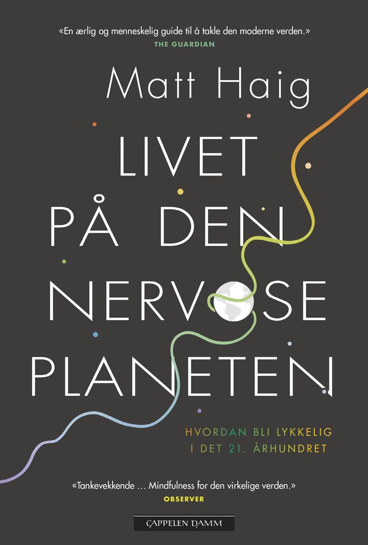bokomslag: Livet på den nervøse planeten