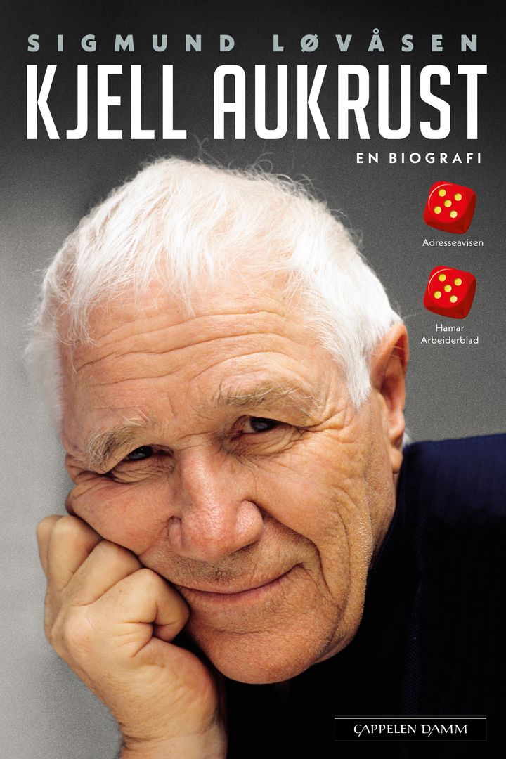 bokomslag: Kjell Aukrust : en biografi