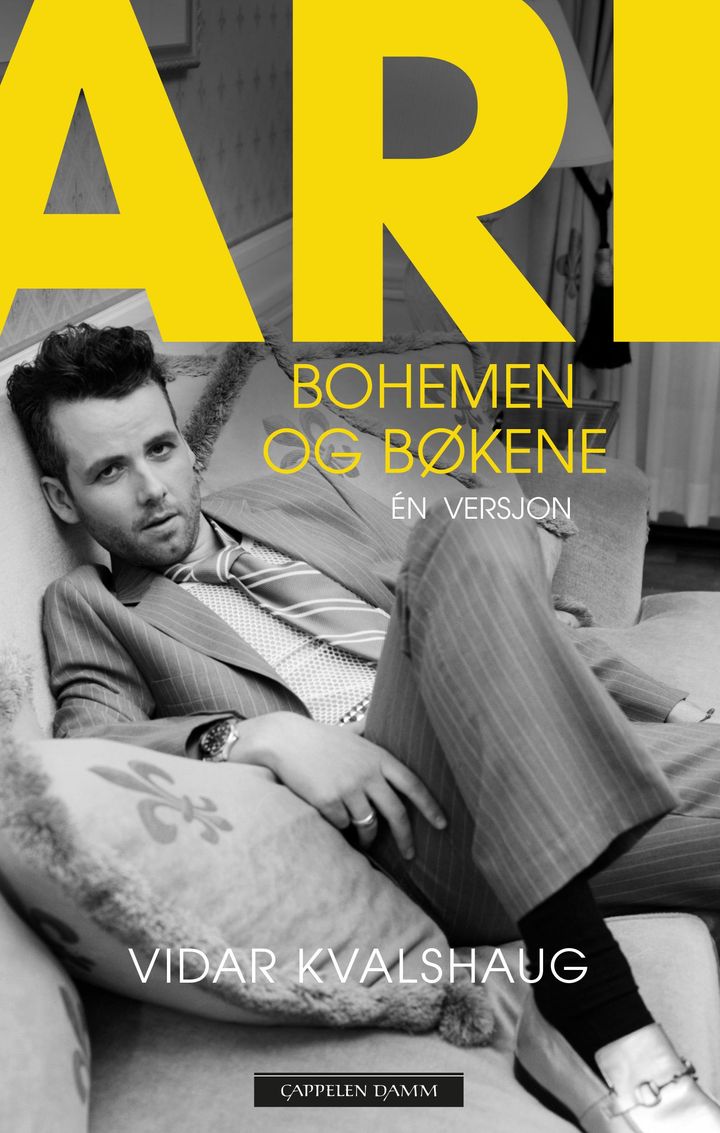 bokomslag: Ari : bohemen og bøkene