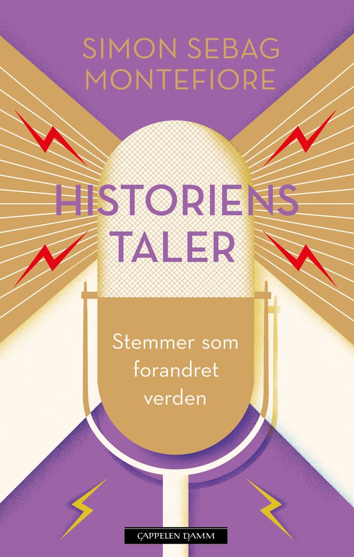 bokomslag: Historiens taler : stemmene som forandret verden