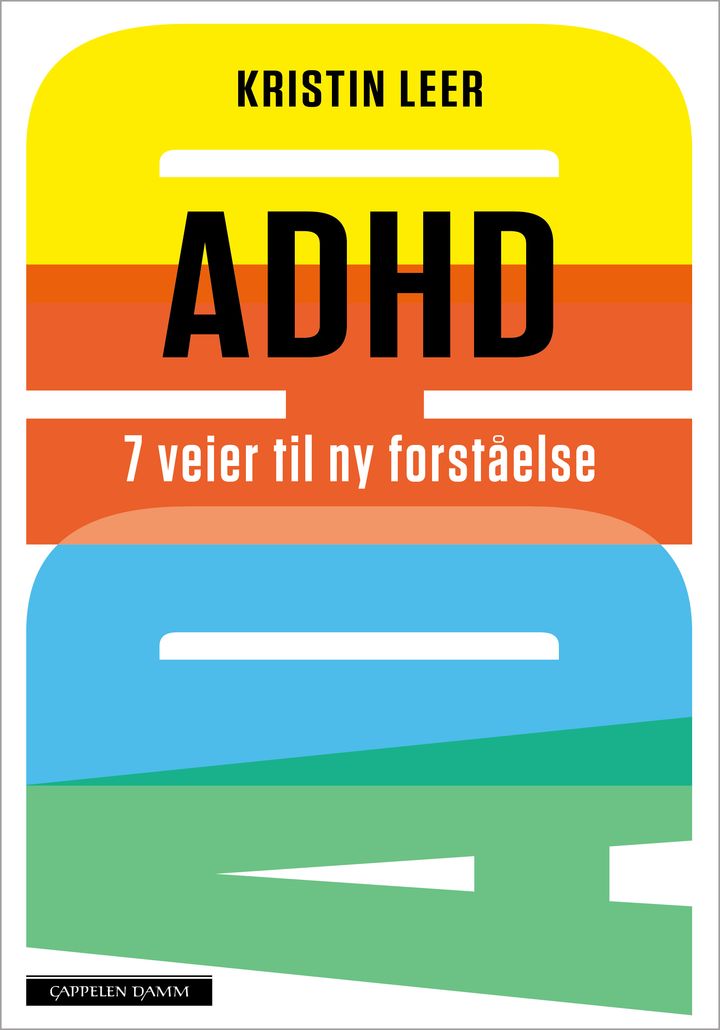 bokomslag: ADHD : 7 veier til ny forståelse
