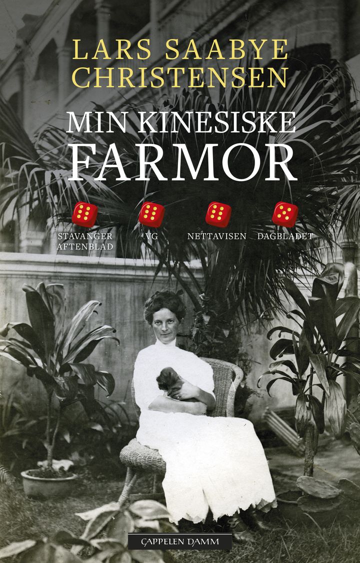 bokomslag: Min kinesiske farmor