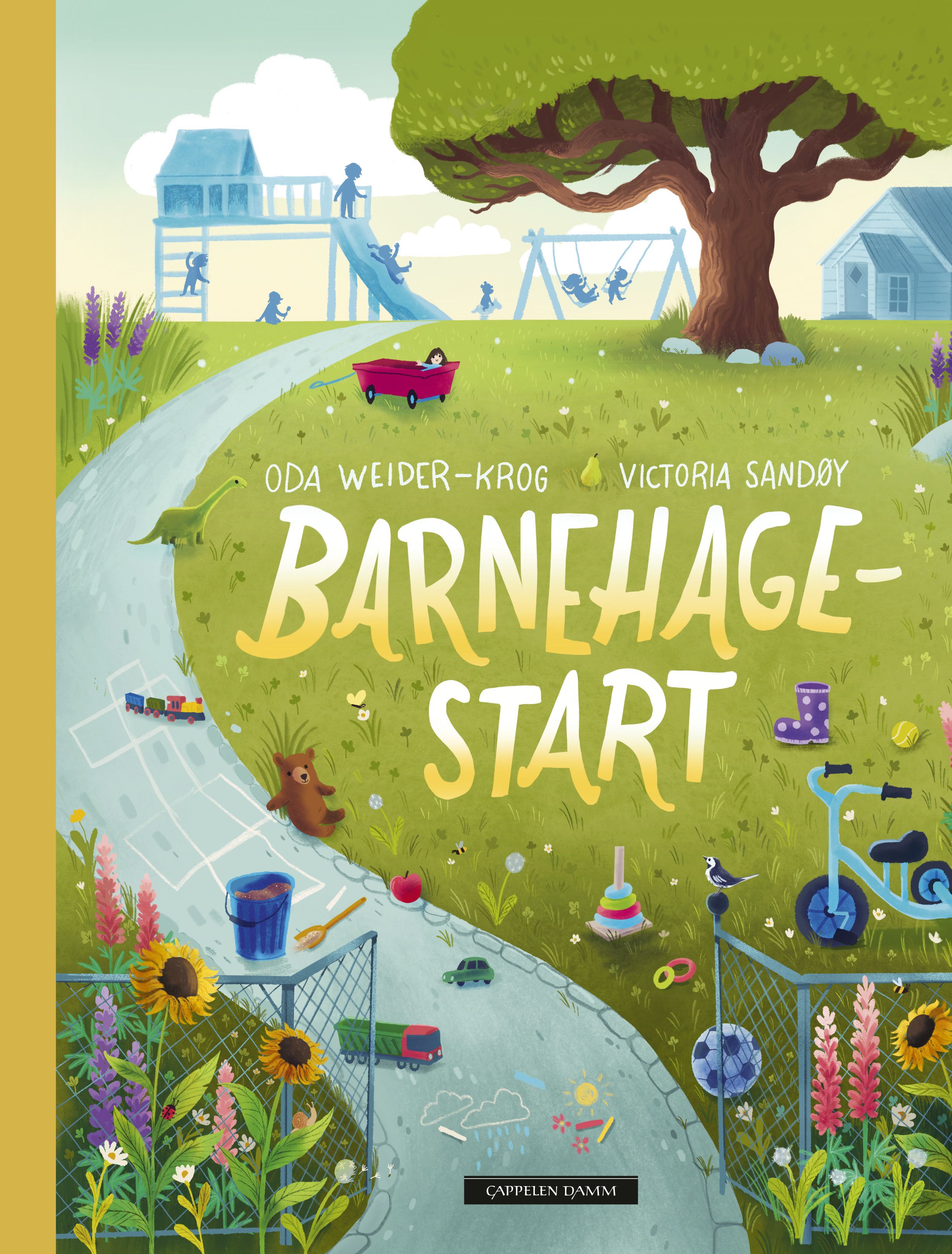 Bokomslag: Barnehagestart