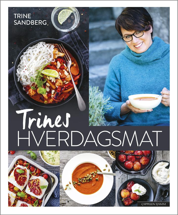 bokomslag: Trines hverdagsmat