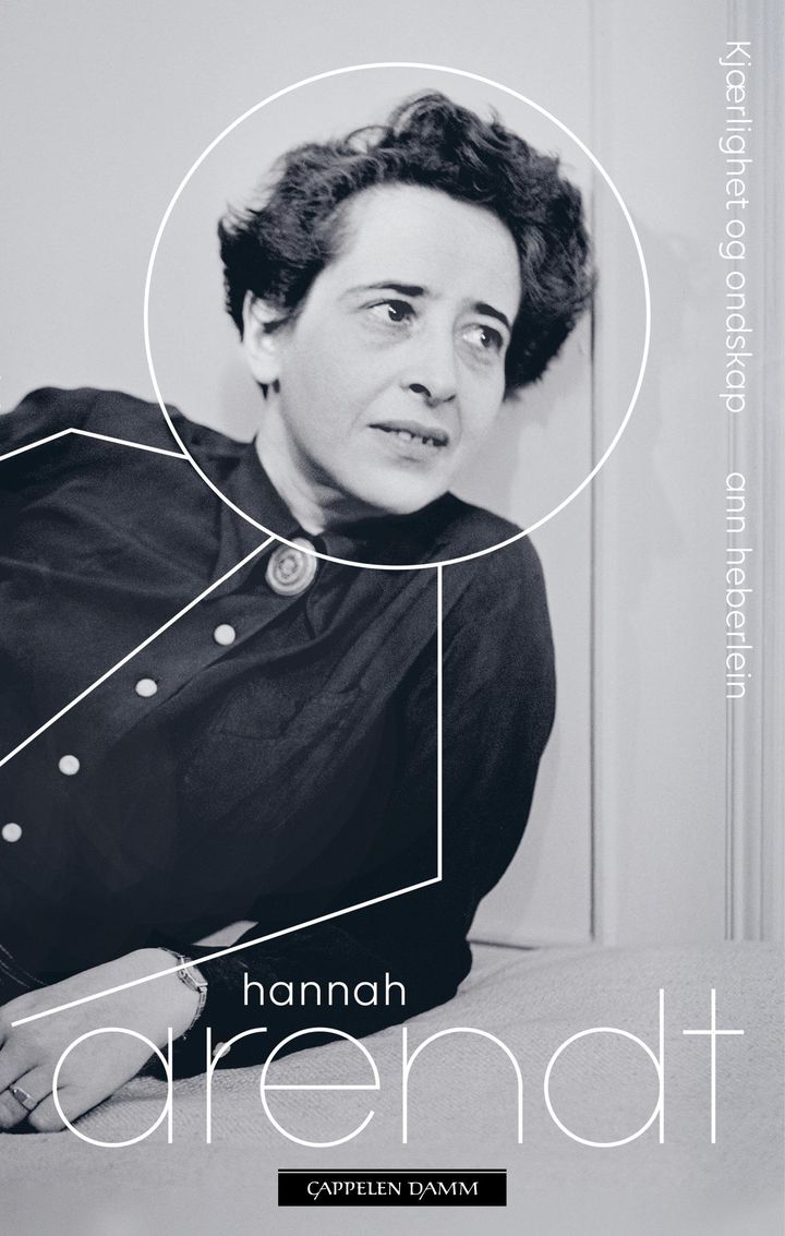 bokomslag: Hannah Arendt : kjærlighet og ondskap
