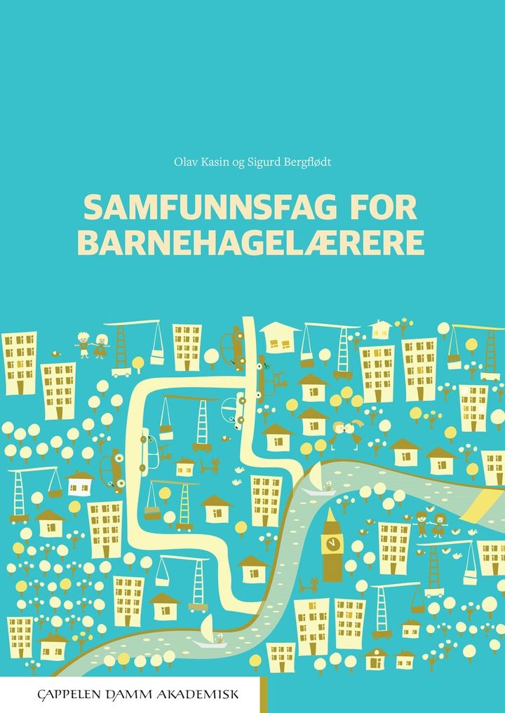 bokomslag: Samfunnsfag for barnehagelærere