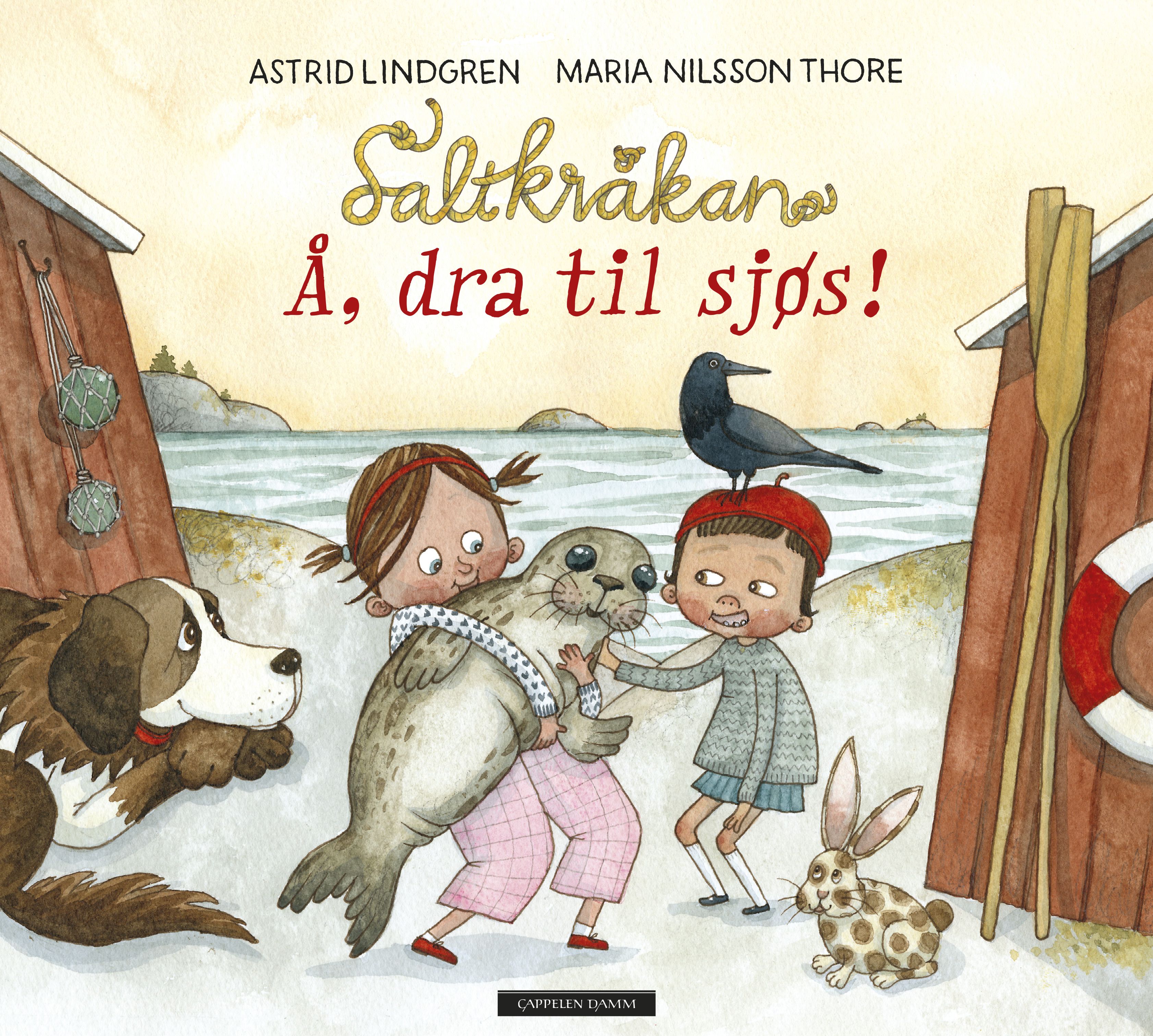 Bokomslag: Å, dra til sjøs!