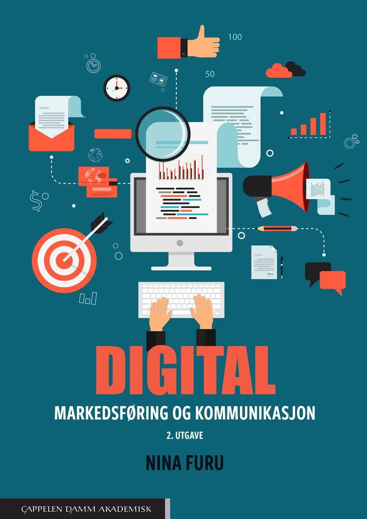 bokomslag: Digital markedsføring og kommunikasjon