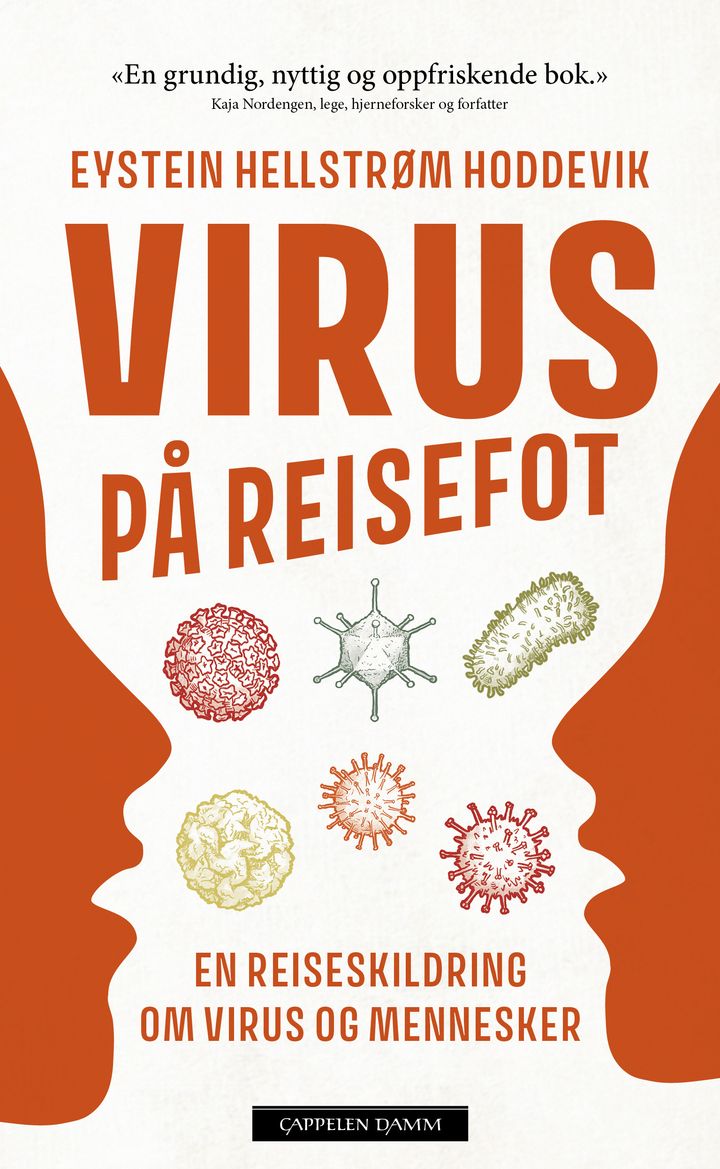 bokomslag: Virus på reisefot : en reiseskildring om virus og mennesker