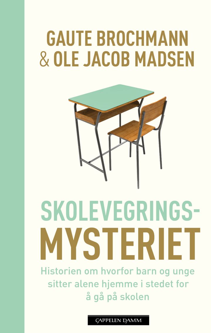 bokomslag: Skolevegringsmysteriet : historien om hvorfor barn og unge sitter alene hjemme i stedet for å gå på skolen