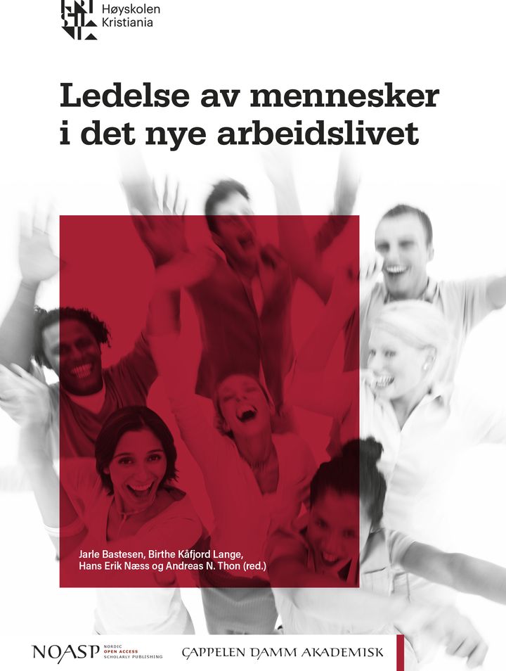 Bokomslag: Ledelse av mennesker i det nye arbeidslivet