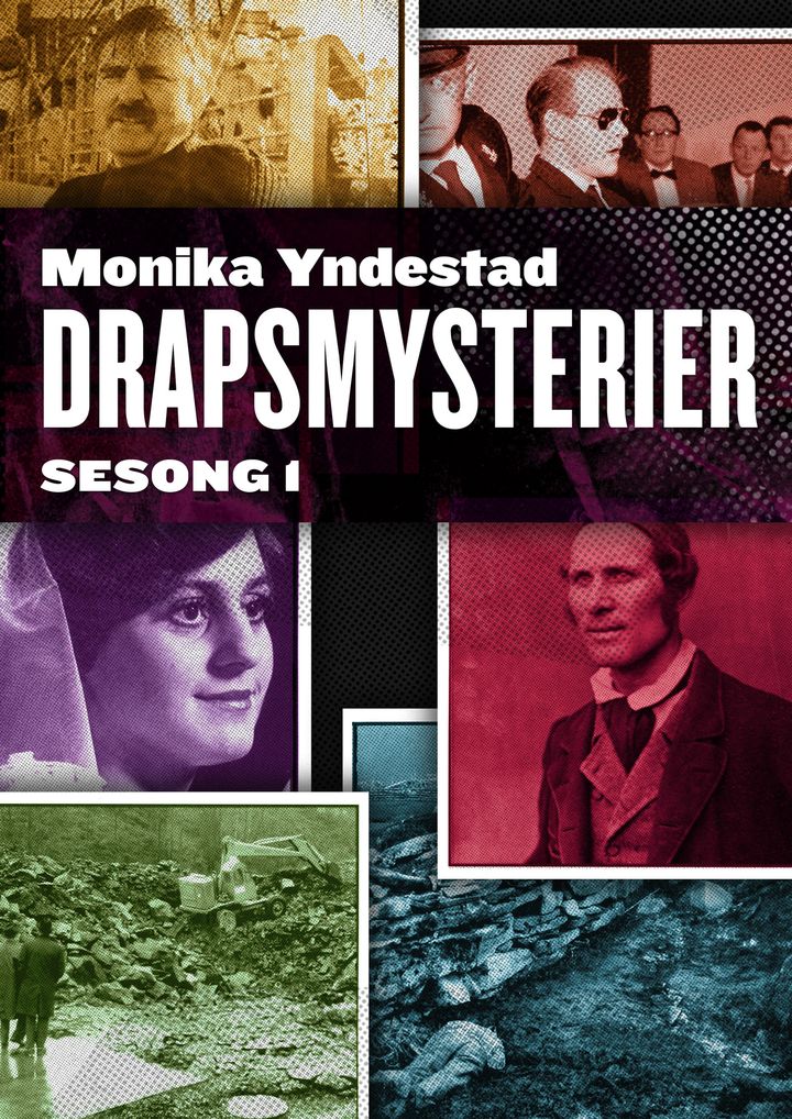bokomslag: Drapsmysterier : sesong 1