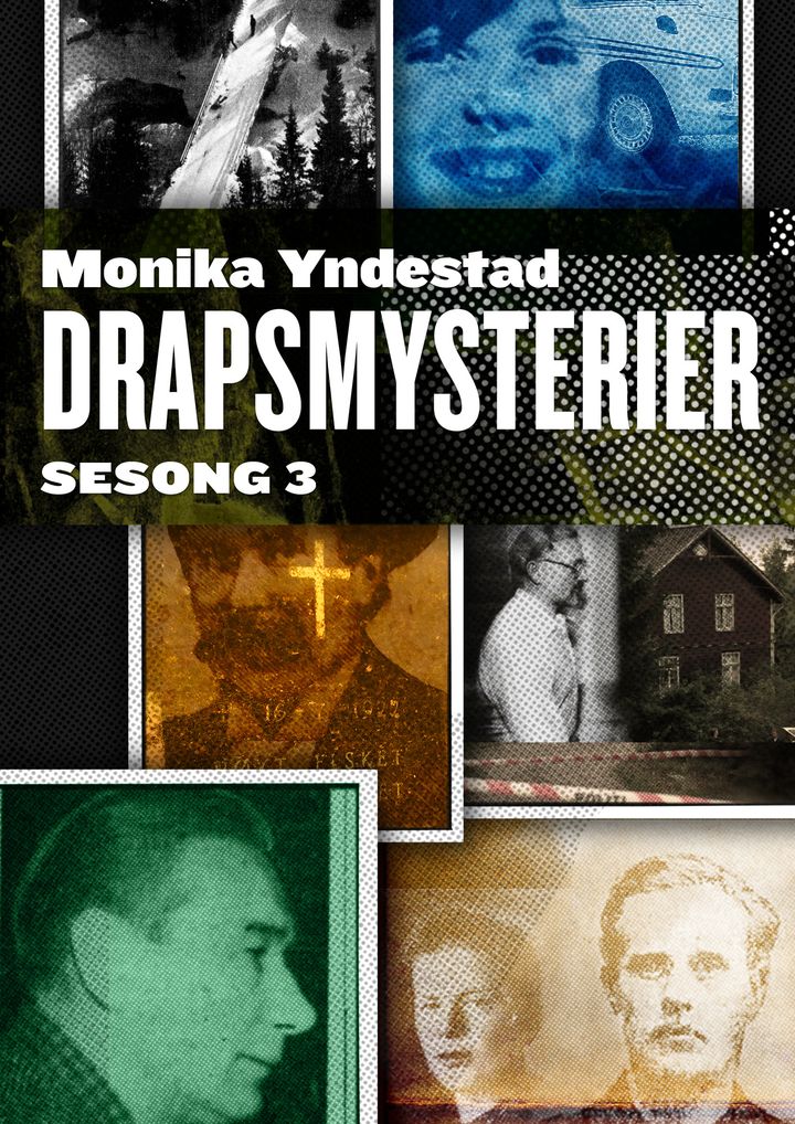 bokomslag: Drapsmysterier : sesong 3