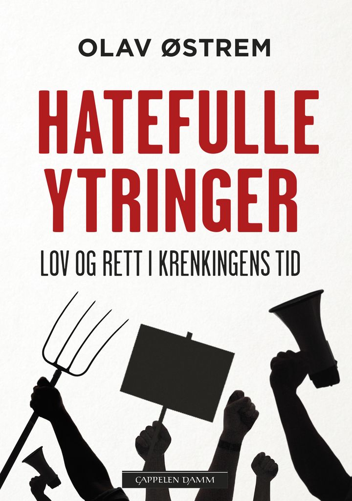 bokomslag: Hatefulle ytringer : lov og rett i krenkingens tid