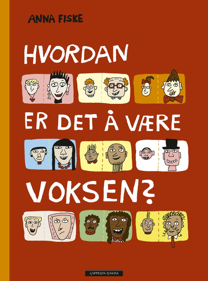bokomslag: Hvordan er det å være voksen?