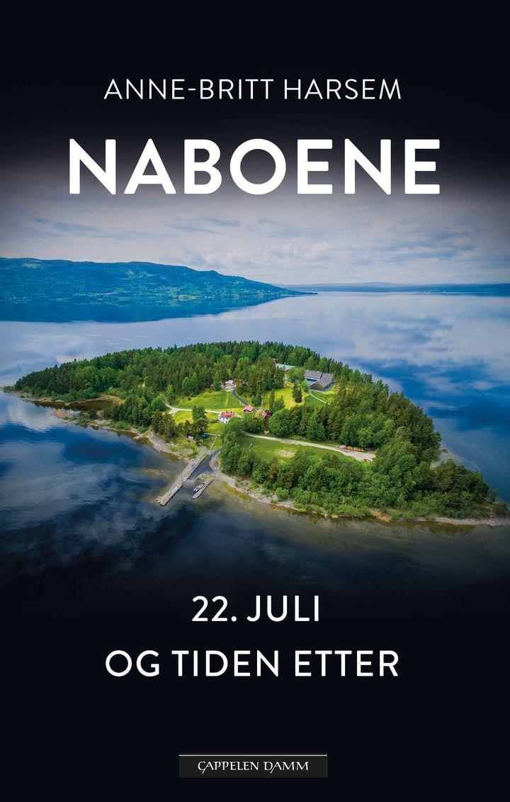 bokomslag: Naboene : 22. juli og tiden etter