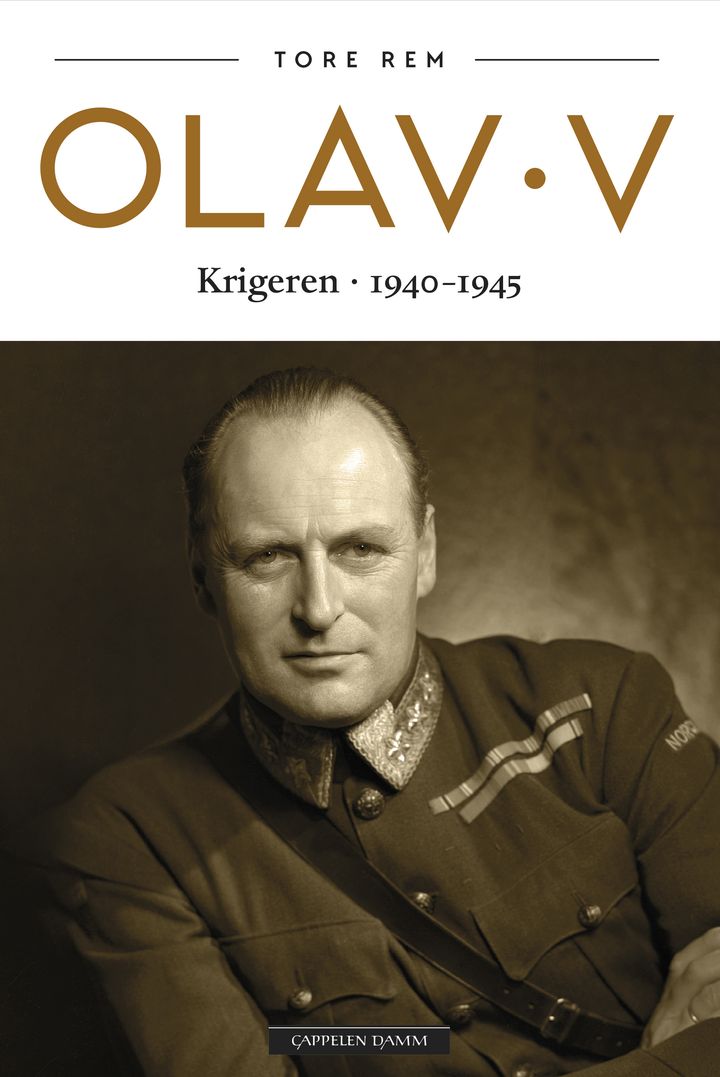 bokomslag: Olav V : Krigeren 1940-1945