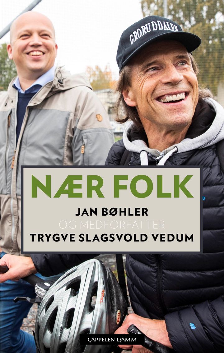 bokomslag: Nær folk