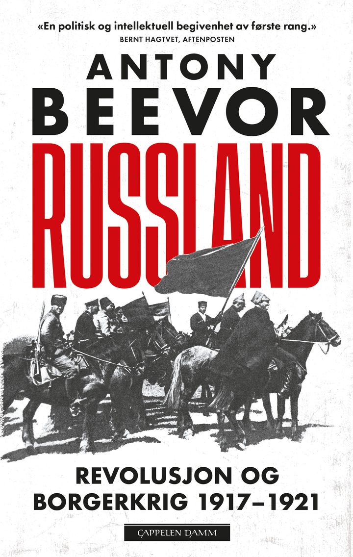 bokomslag: Russland : revolusjon og borgerkrig, 1917-1921