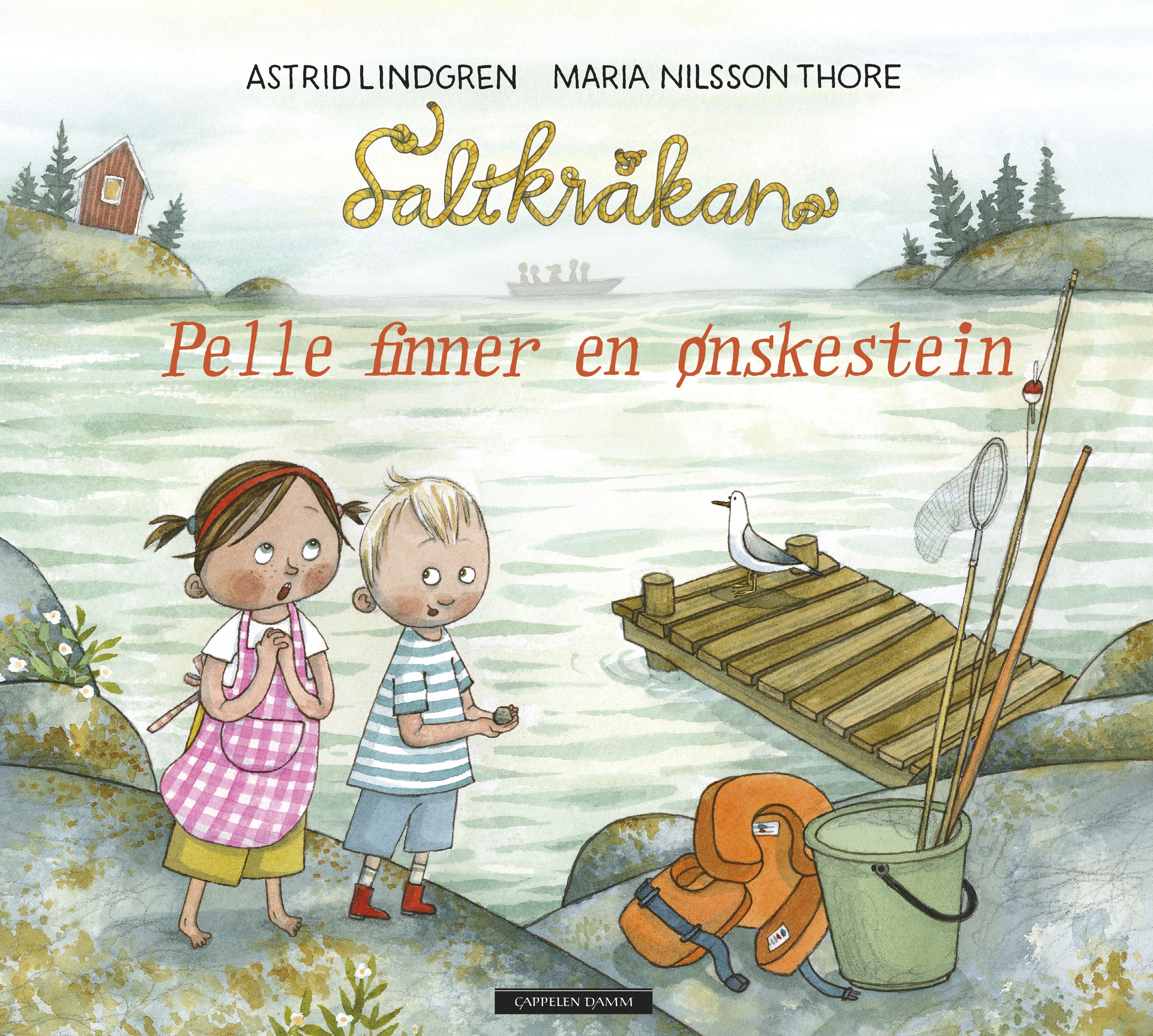 Bokomslag: Pelle finner en ønskestein
