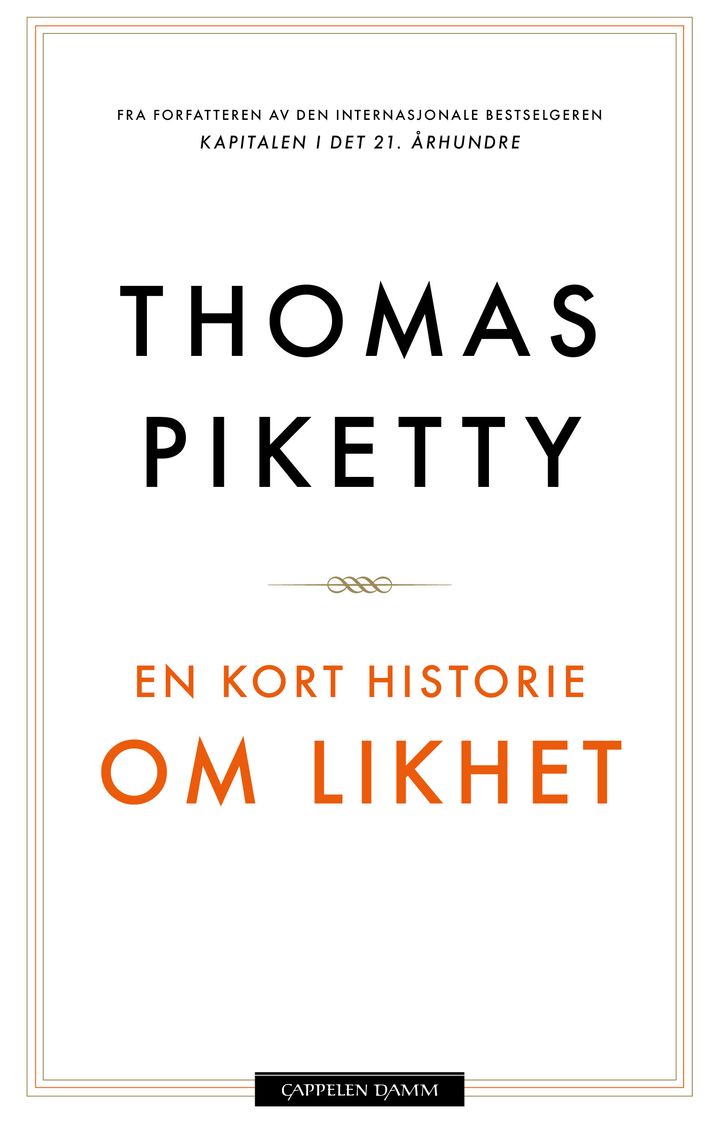 bokomslag: En kort historie om likhet