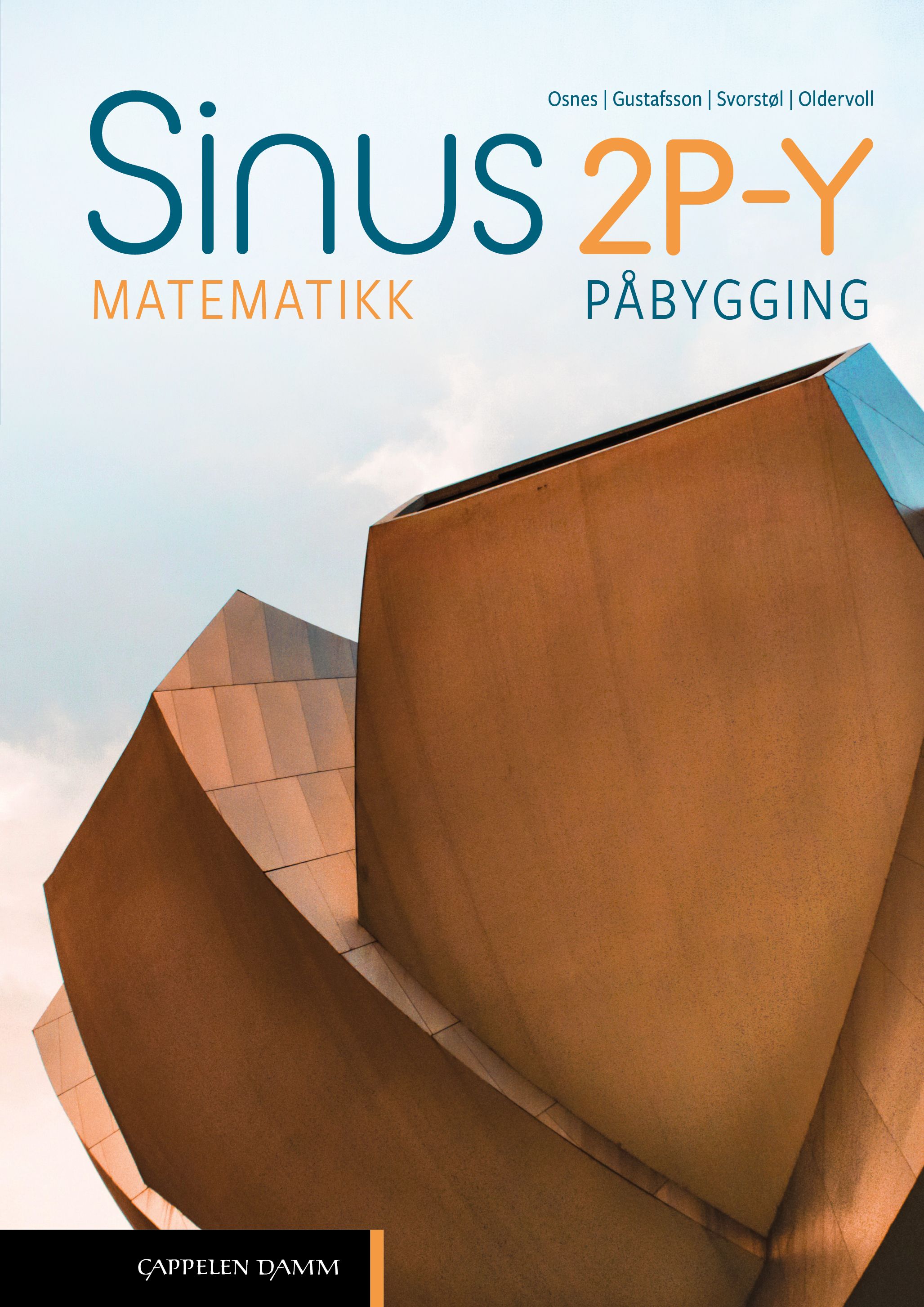 Bokomslag: Sinus 2P-Y