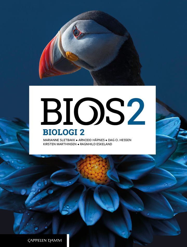 bokomslag: Bios 2 : biologi 2 : studiespesialiserande programfag vg3