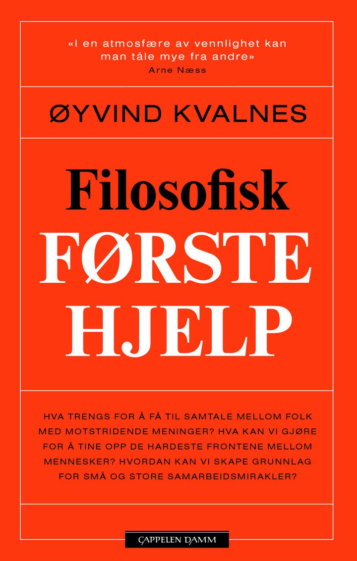 bokomslag: Filosofisk førstehjelp