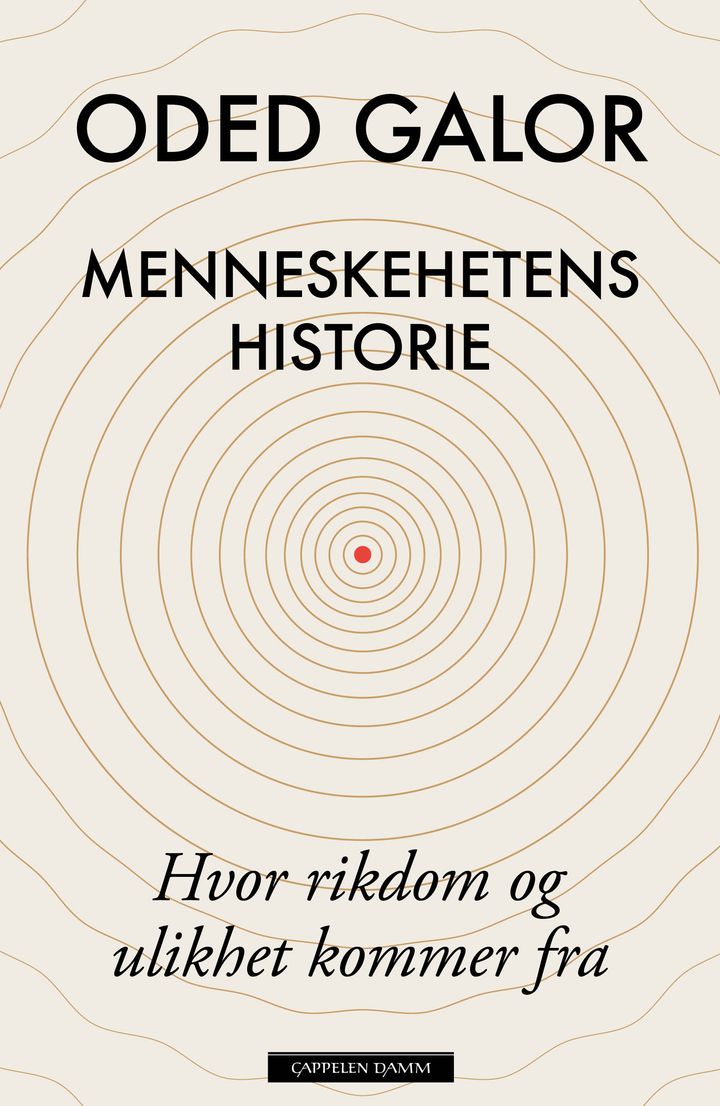 bokomslag: Menneskehetens historie : hvor rikdom og ulikhet kommer fra
