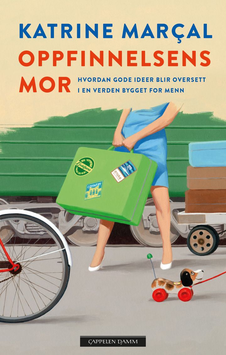 bokomslag: Oppfinnelsens mor : hvordan gode ideer blir oversett i en verden bygget for menn