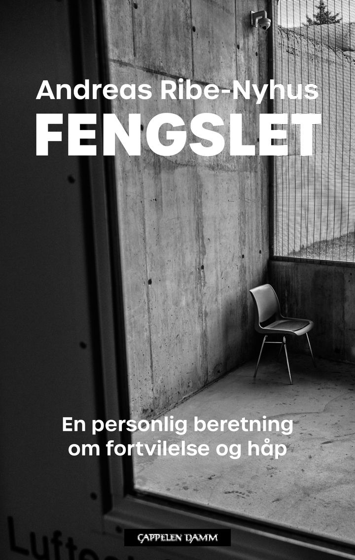 bokomslag: Fengslet : en personlig beretning om fortvilelse og håp