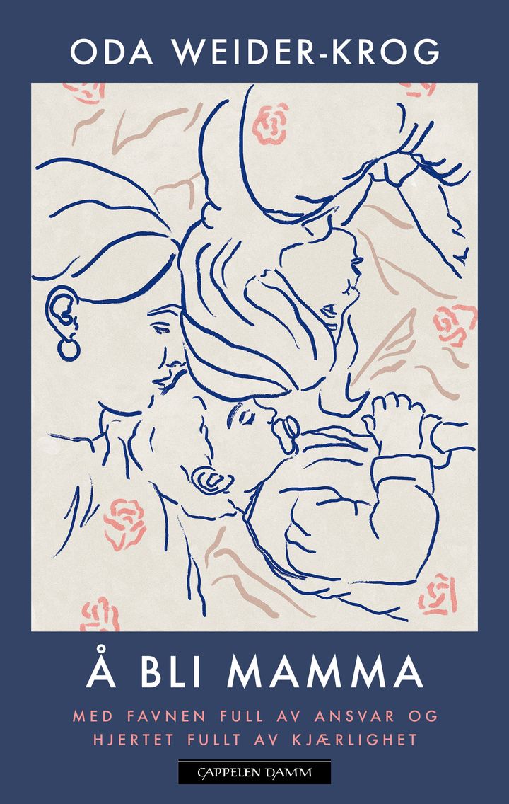 bokomslag: Å bli mamma : med favnen full av ansvar og hjertet fullt av kjærlighet