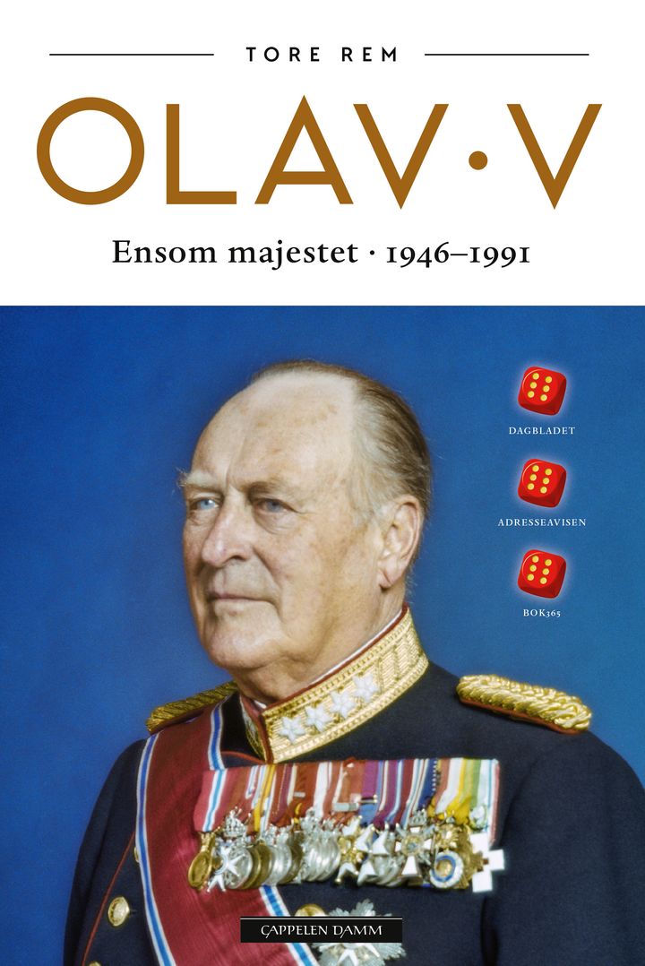 bokomslag: Olav V : Ensom majestet : 1946-1991