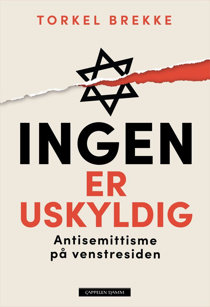 bokomslag: Ingen er uskyldig : antisemittisme og venstresiden