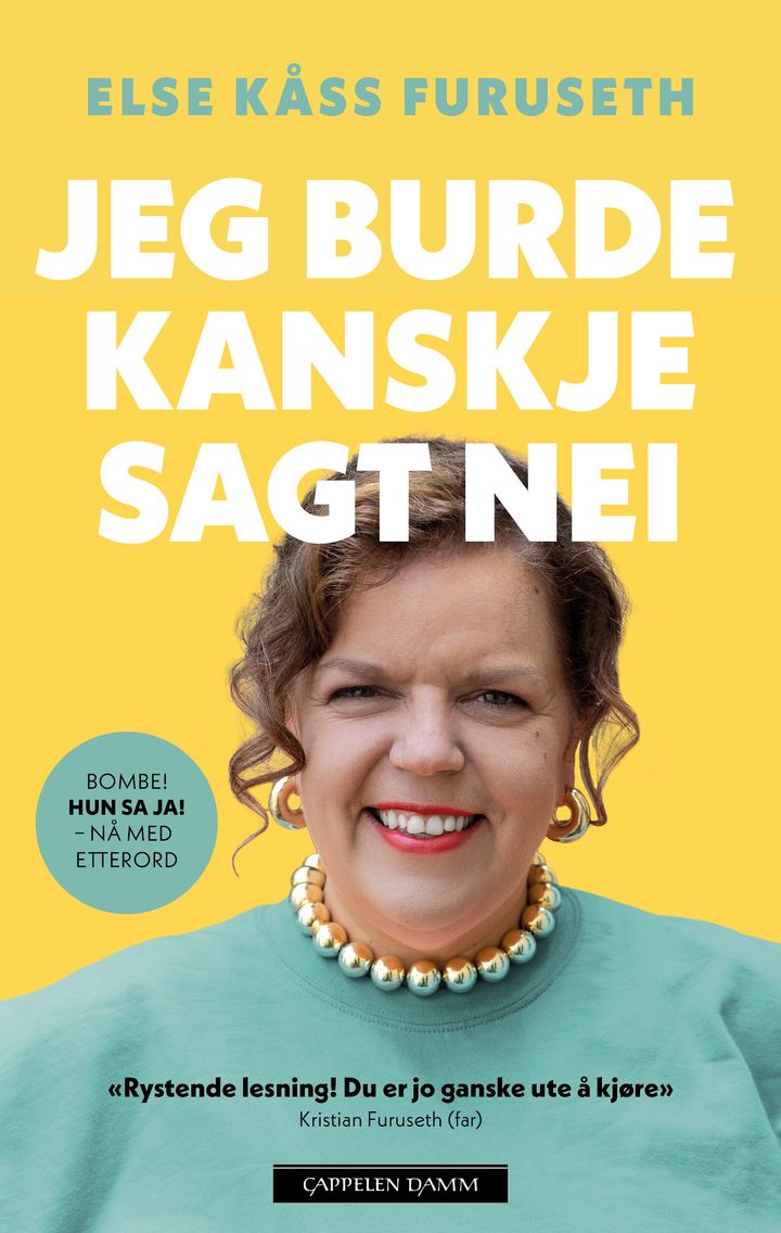 bokomslag: Jeg burde kanskje sagt nei