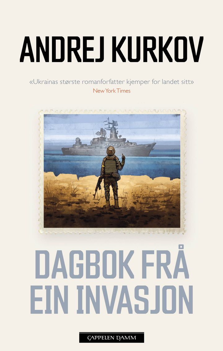 bokomslag: Dagbok frå ein invasjon