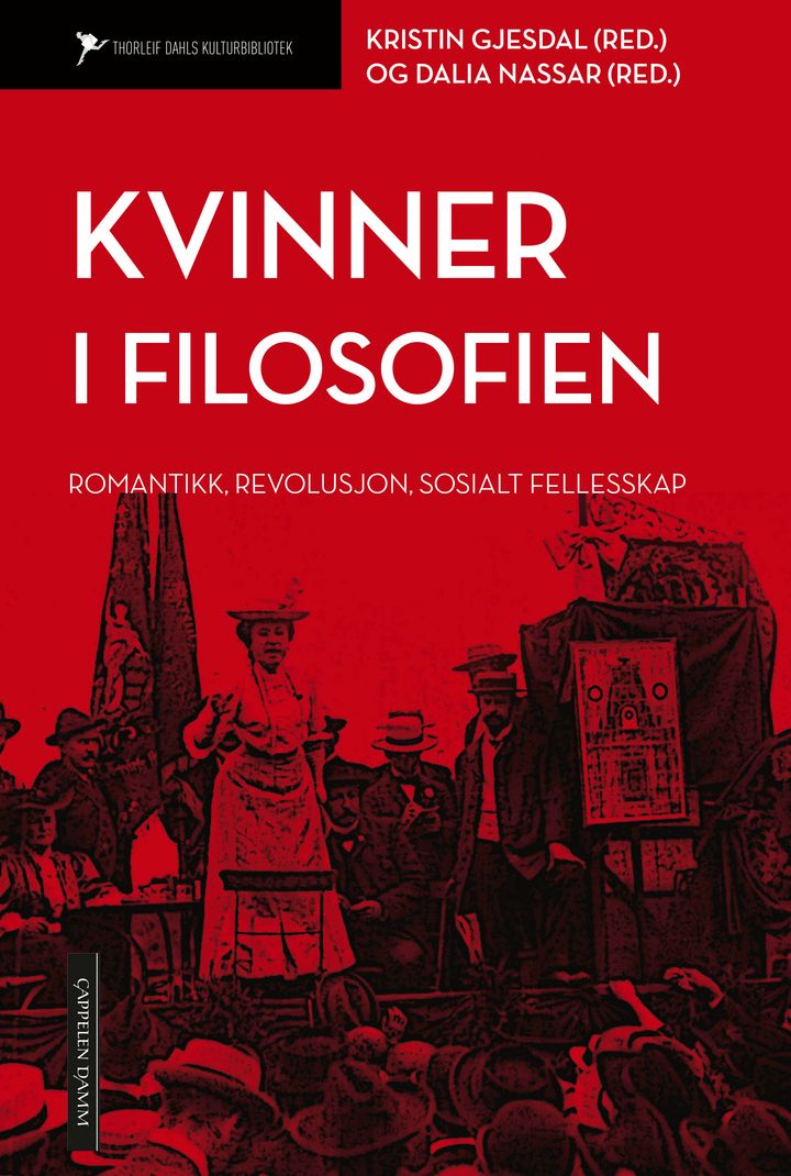 bokomslag: Kvinner i filosofien : romantikk, revolusjon, sosialt fellesskap