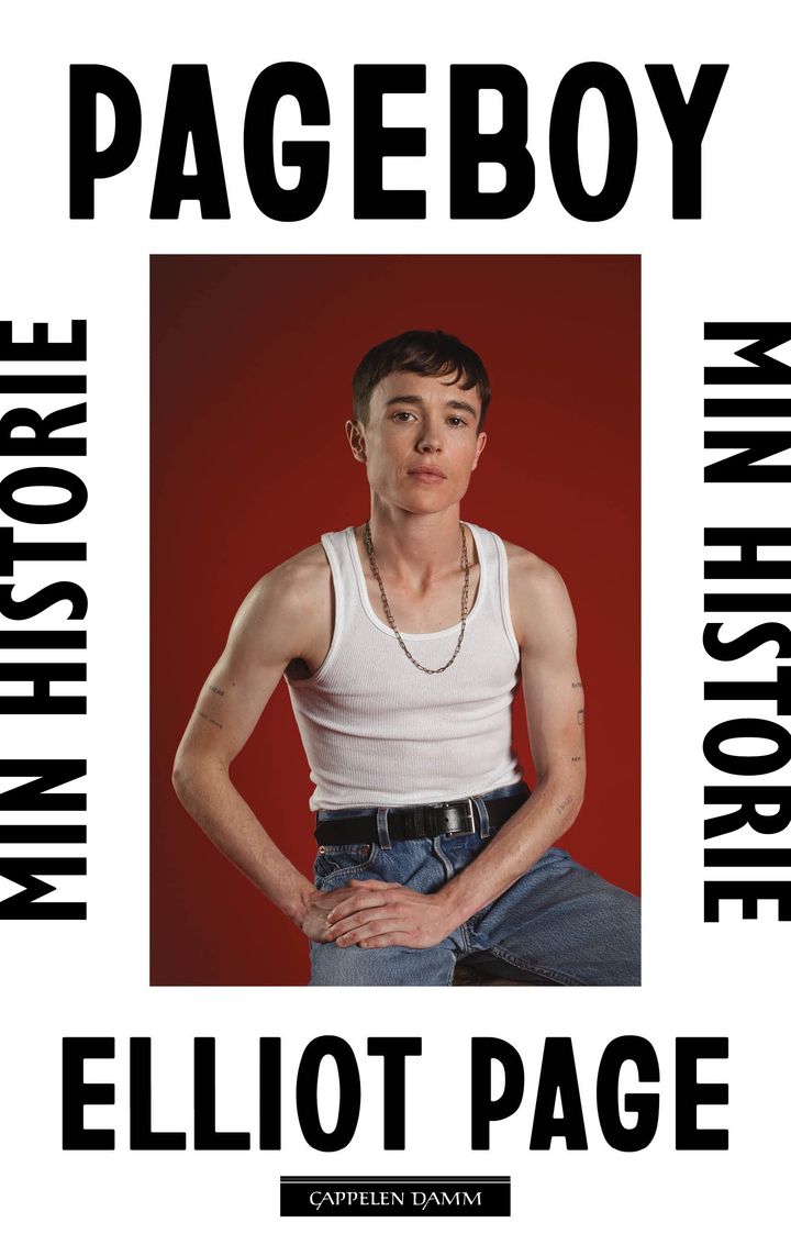 bokomslag: Pageboy : min historie