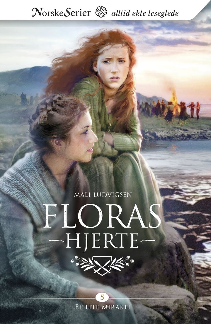 bokomslag: Et lite mirakel