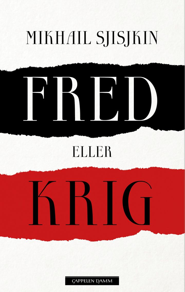 bokomslag: Fred eller krig