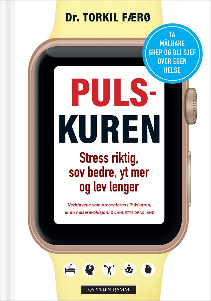 bokomslag: Pulskuren : stress riktig, sov bedre, yt mer og lev lenger